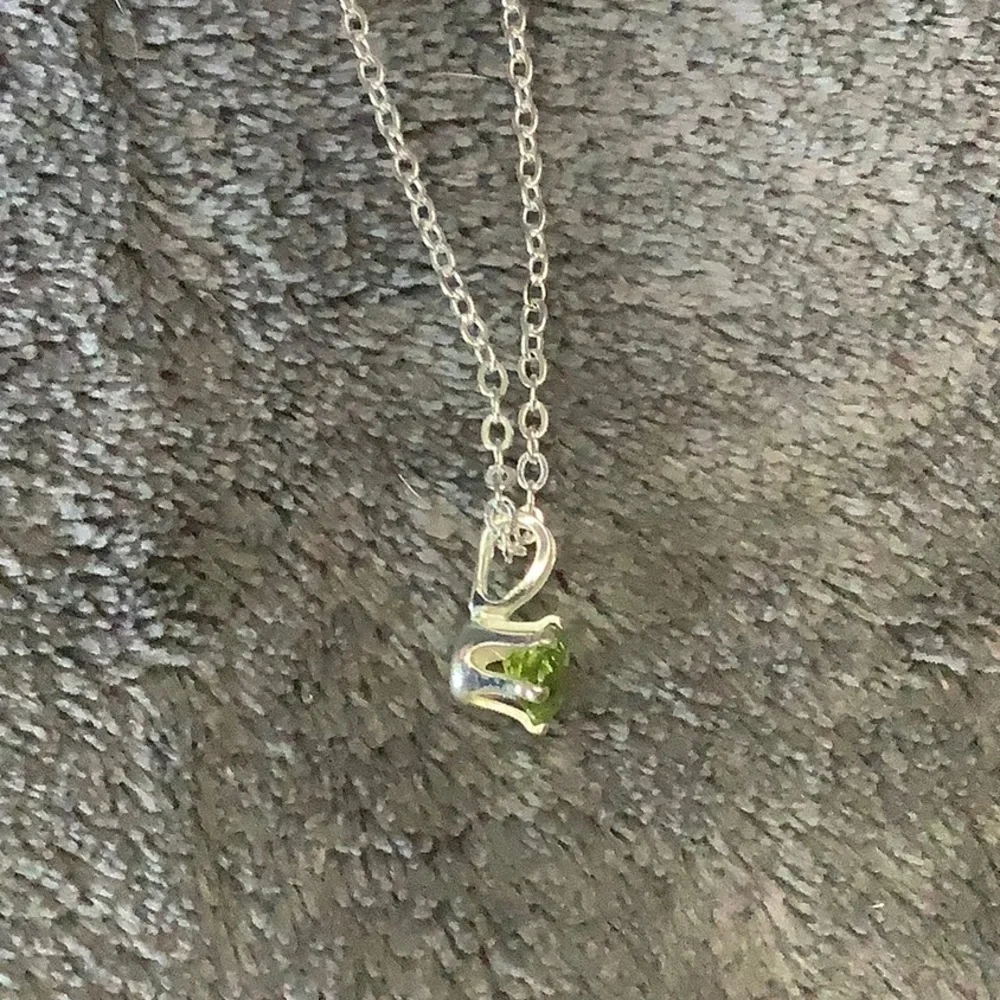 NWT Set of 2 EFFY pendant necklaces: Peridot and Mystic Topaz - Picture 4 of 13